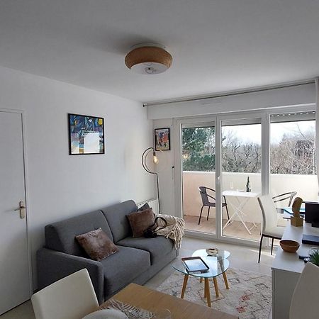 Les 3 Mouettes A Cabourg - Cote Normande Apartment Luaran gambar