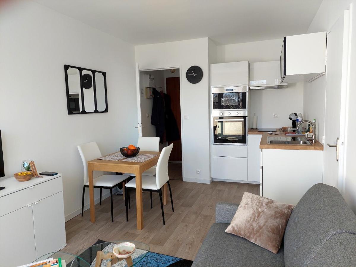 Les 3 Mouettes A Cabourg - Cote Normande Apartment Luaran gambar
