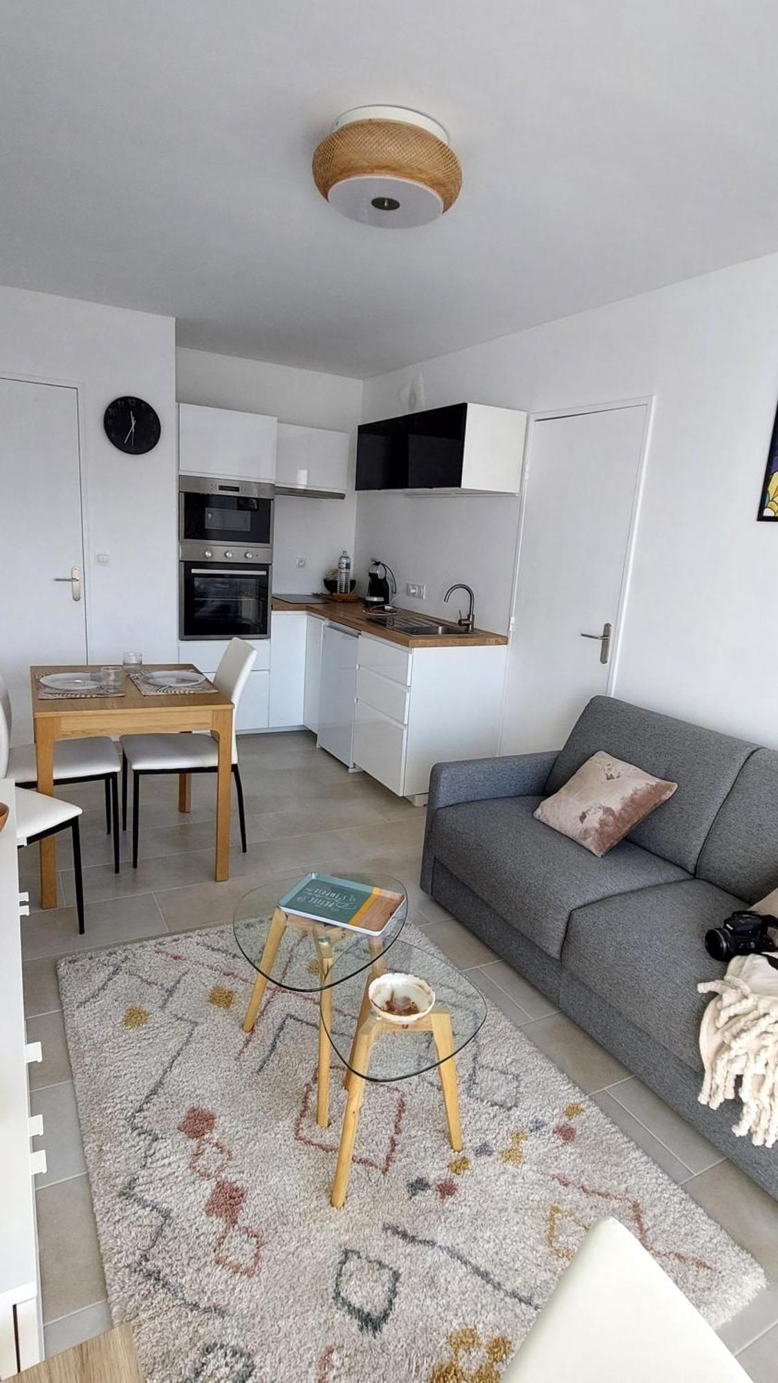 Les 3 Mouettes A Cabourg - Cote Normande Apartment Luaran gambar