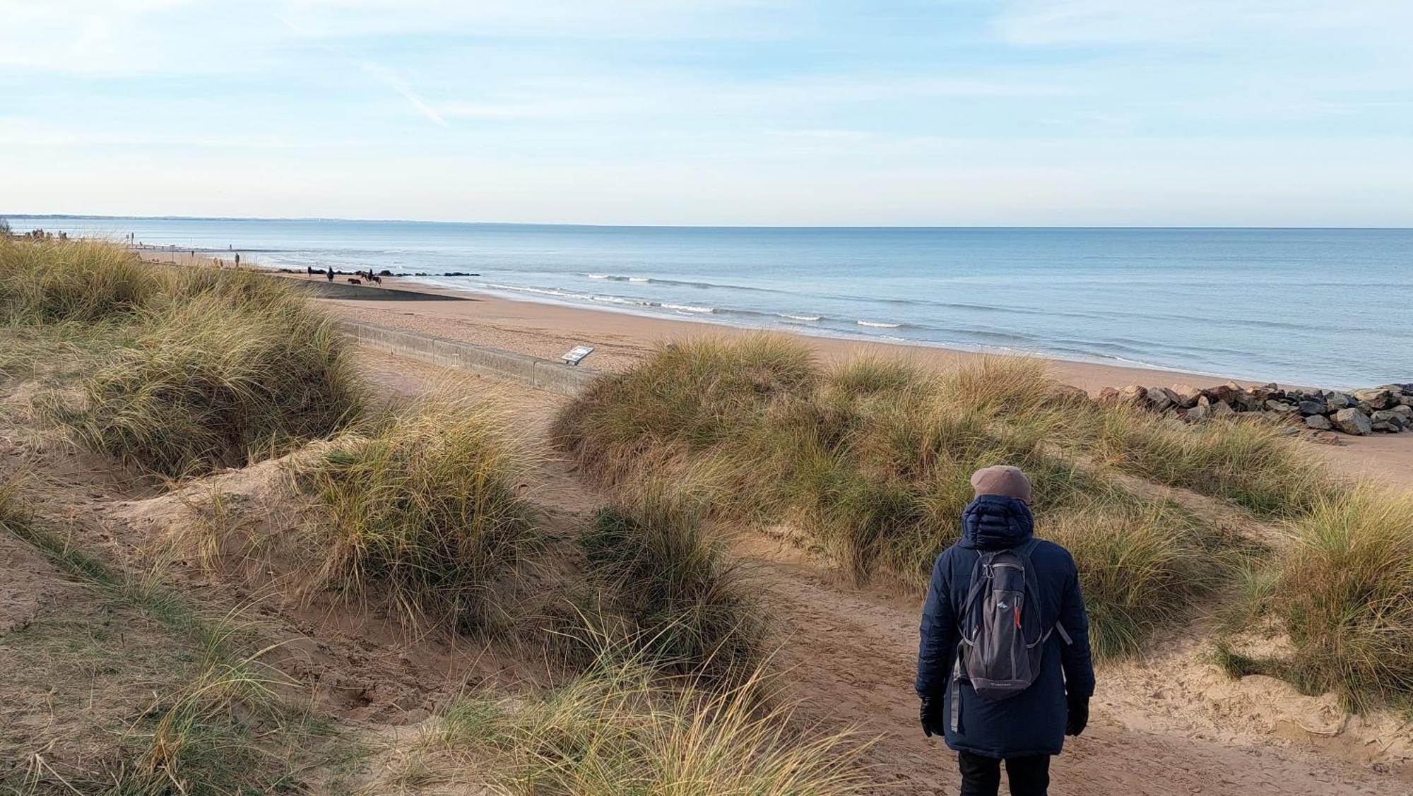 Les 3 Mouettes A Cabourg - Cote Normande Apartment Luaran gambar